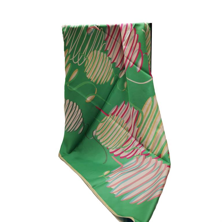 silk twill scarf14-5