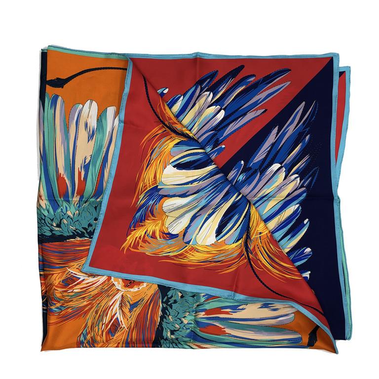 silk twill scarf20-3