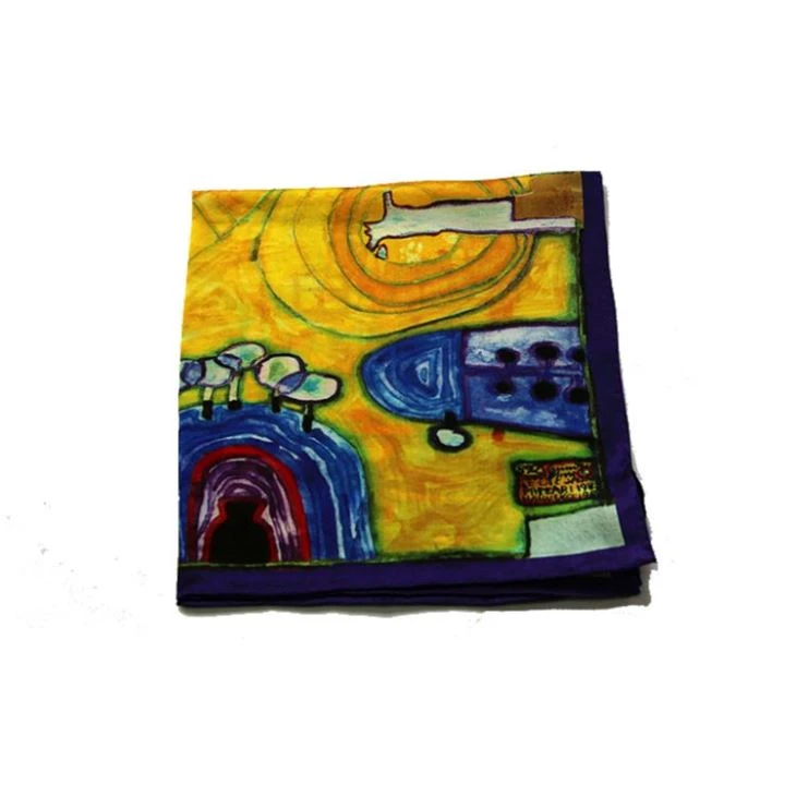 Digital Printing Polyester Scarf Fabric Digital Printing Polyester Scarf Fabric